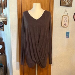 Maurice’s Purple Sweater - Women’s Size 2X